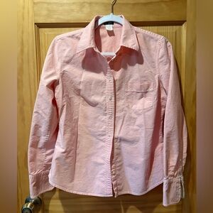 J. Crew Pink Button-Down Shirt